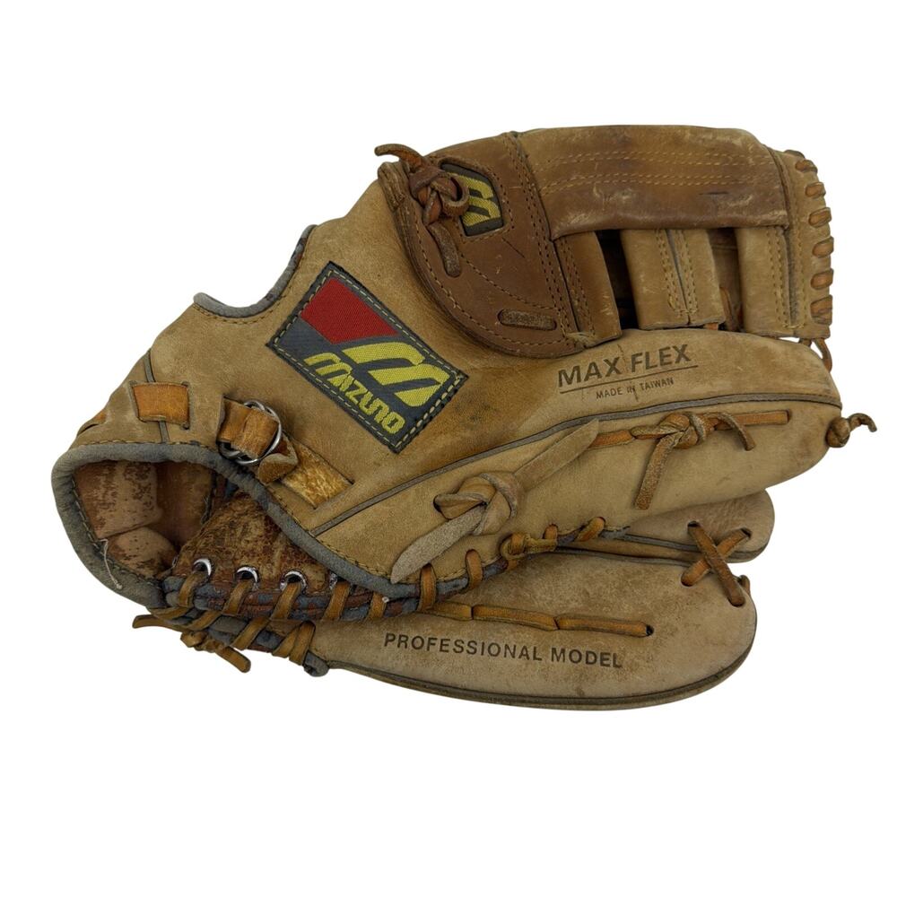 Mizuno Max Flex MT 4500 RHT Baseball Glove 12” Steerhide Full Grain Leather